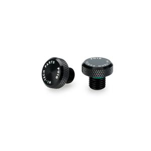 Mirror hole screw plug PUIG 21808N fekete