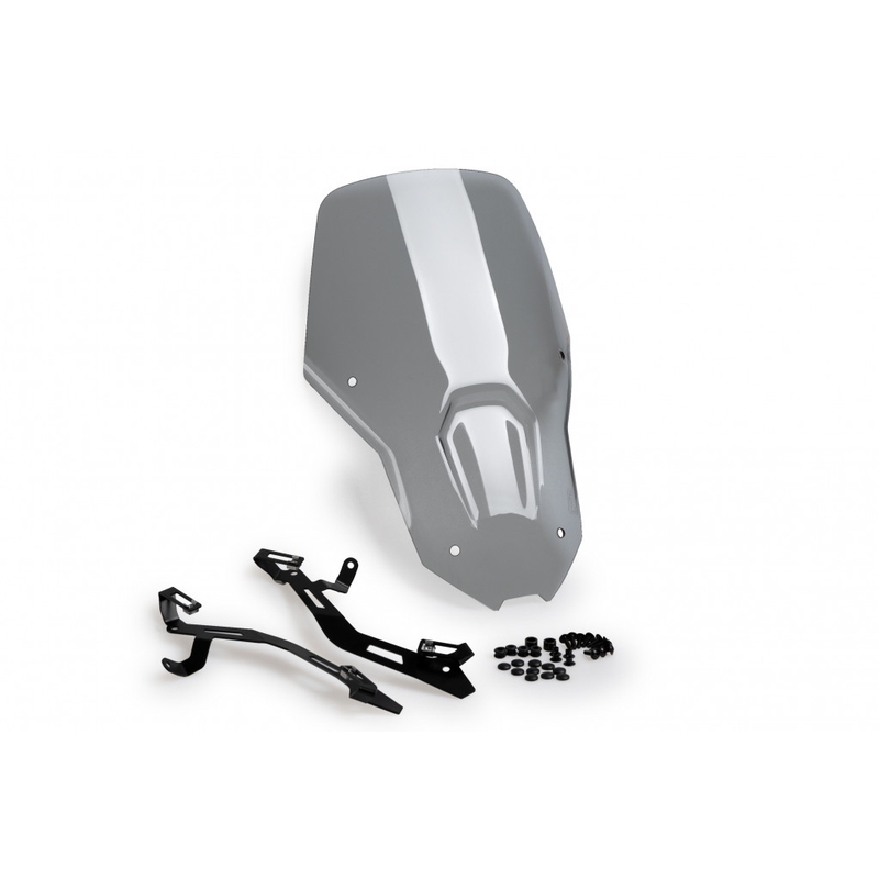 Windscreen PUIG TOURING smoke