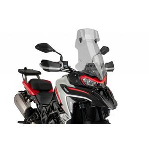 Windscreen PUIG TOURING WITH VISOR 21800H smoke