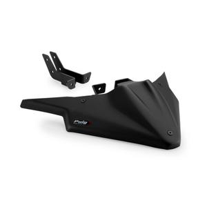 Frontal extension fender PUIG 21658J matt black