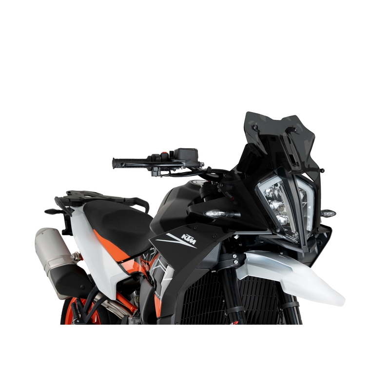 Windscreen PUIG SPORT dark smoke