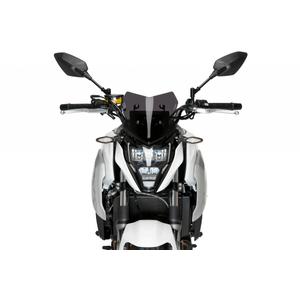 Windshield PUIG NEW GEN. SPORT 21653F dark smoke