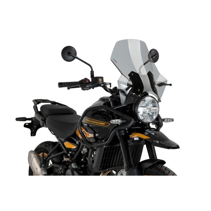 Windscreen PUIG ADJUSTABLE smoke