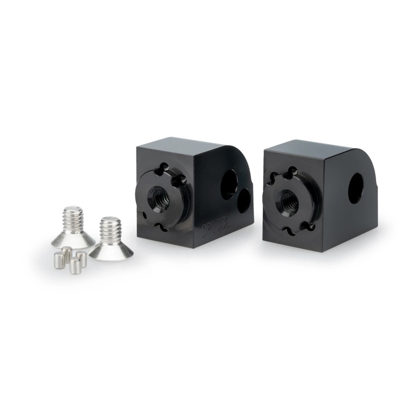 Footpeg adapters PUIG Állítható fekete
