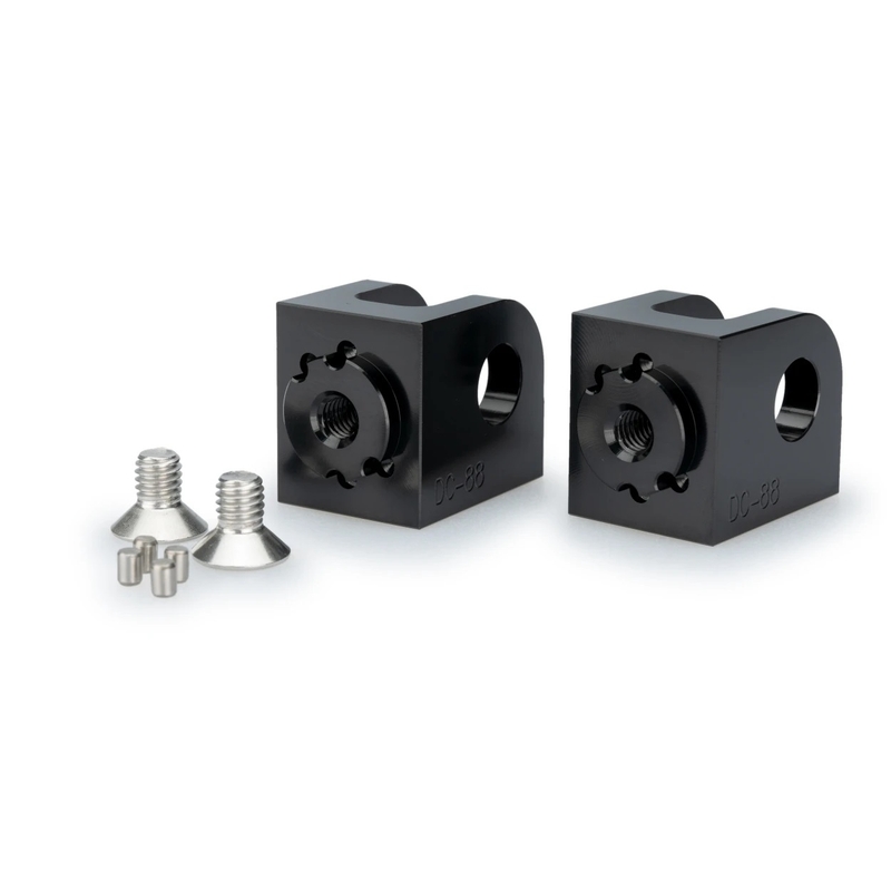 Footpeg adapters PUIG Állítható fekete