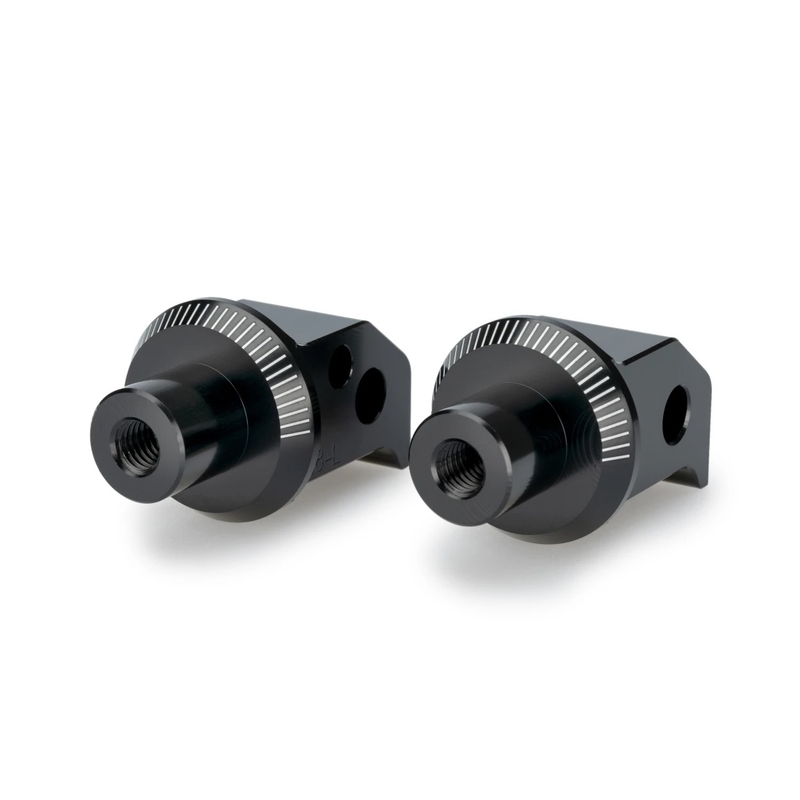 Footpeg adapters PUIG fekete