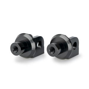 Footpeg adapters PUIG 21887N fekete