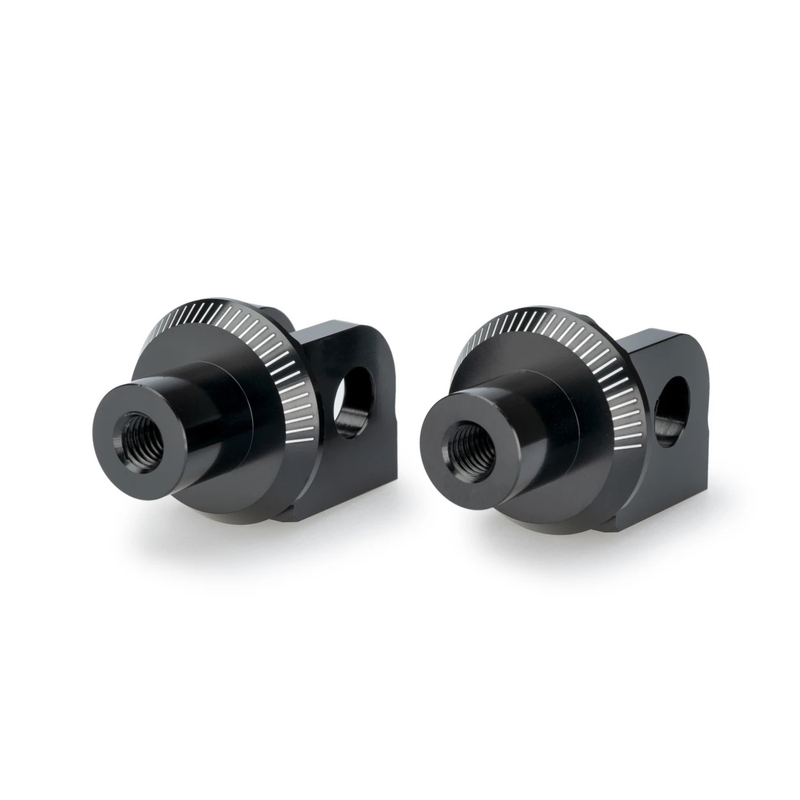 Footpeg adapters PUIG fekete