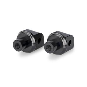 Footpeg adapters PUIG 22148N fekete