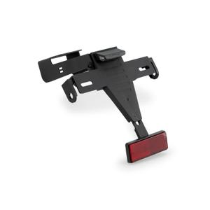 Adjustable license support PUIG 22436N fekete