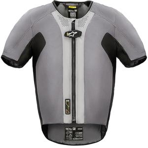 Alpinestars TECH-AIR®5 légzsákmellény szürke-fekete