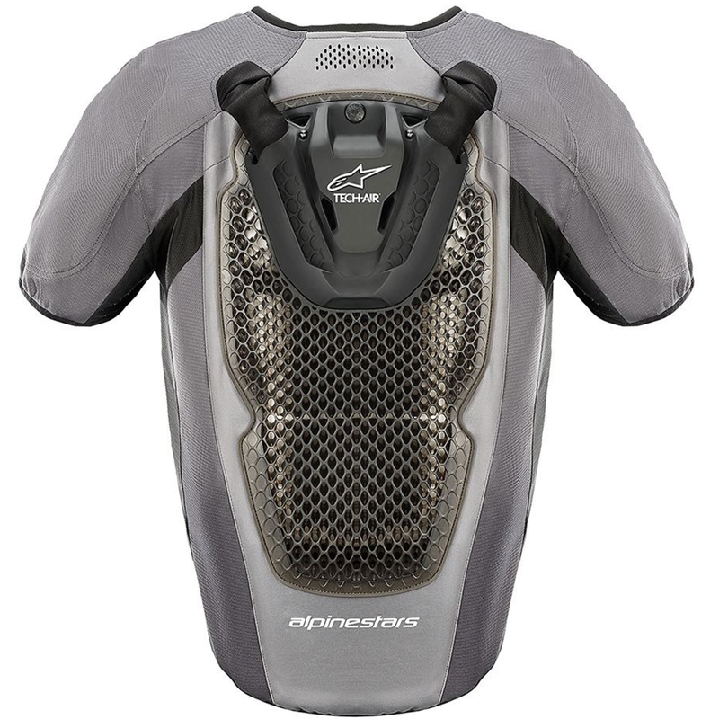 Alpinestars TECH-AIR®5 légzsákmellény szürke-fekete