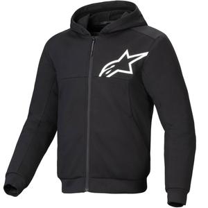 Alpinestars Chrome V2 Sport motoros pulóver fekete-fehér