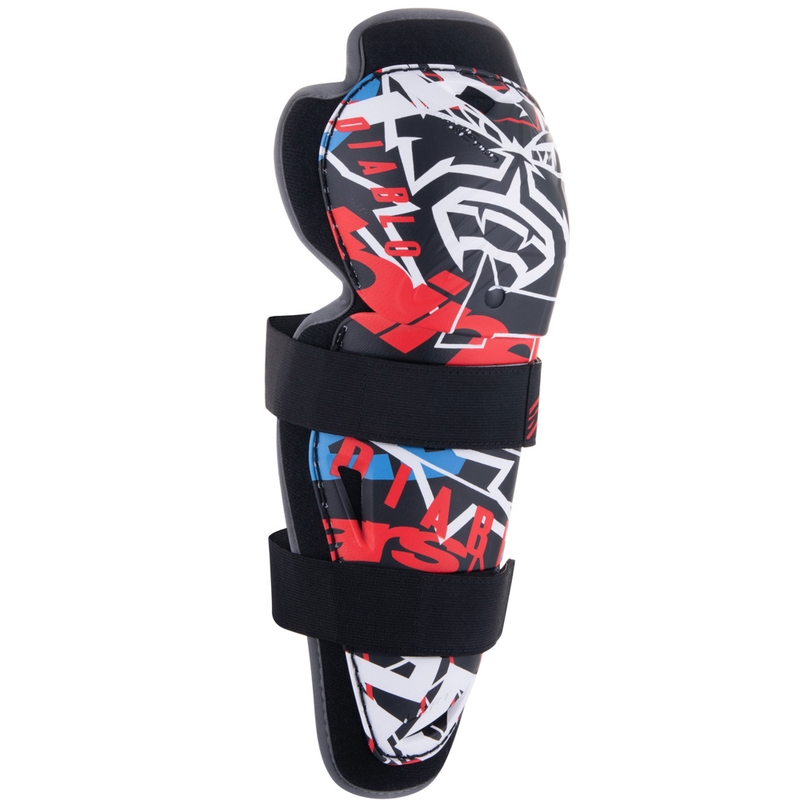 Alpinestars Bionic Action FQ20 térdprotektor fekete-piros