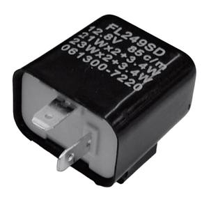 Highsider Smart 2 pólusú irányjelző megszakító 12v/21w fekete