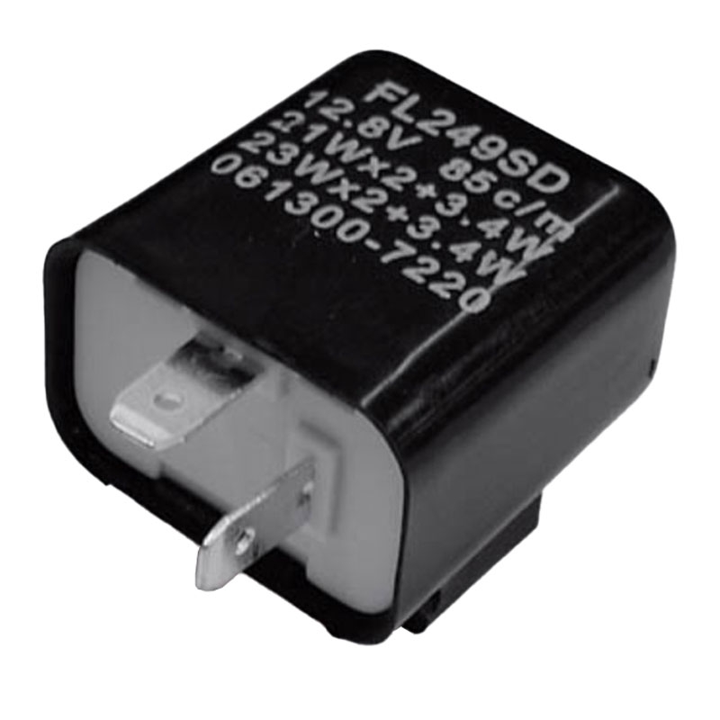 Highsider Smart 2 pólusú irányjelző megszakító 12v/21w fekete