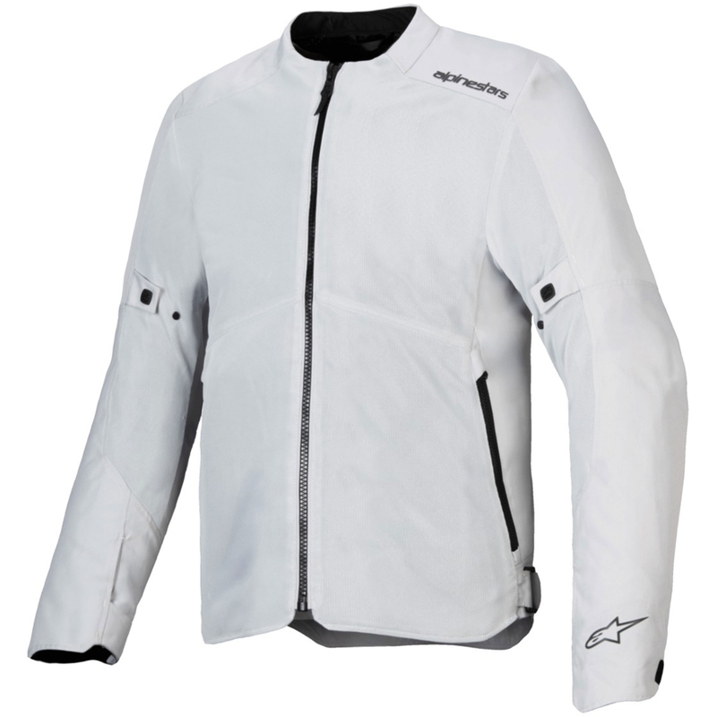 Alpinestars C-1 Air motoros kabát ezüst-szürke