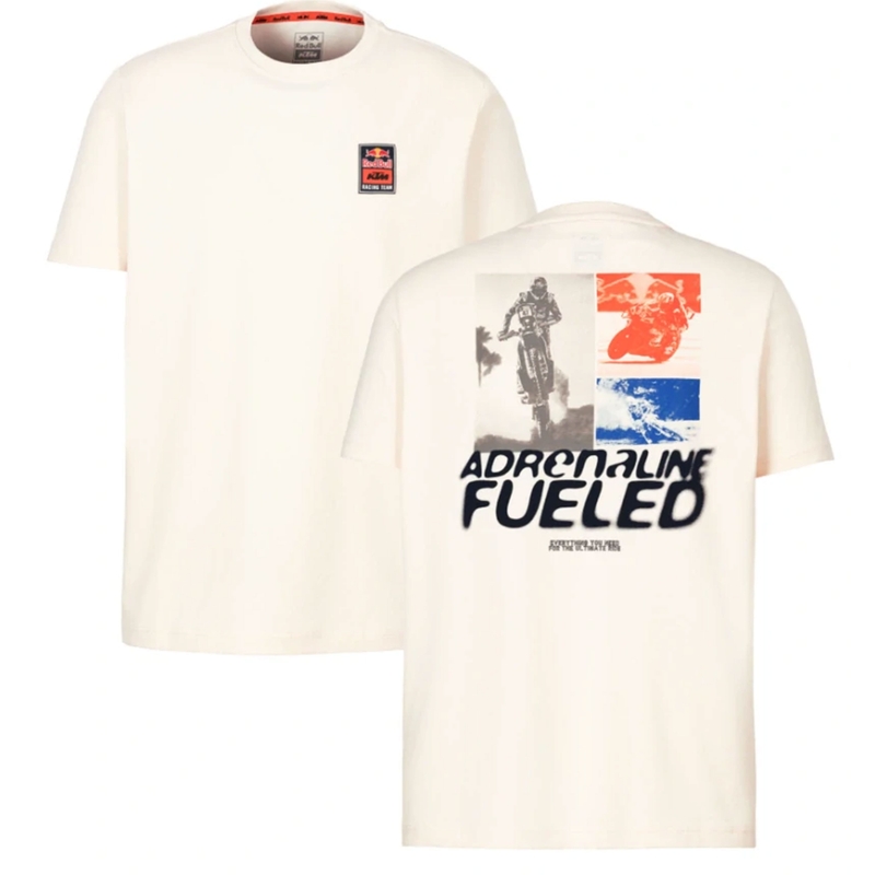 KTM Red Bull Racing Fuel póló bézs