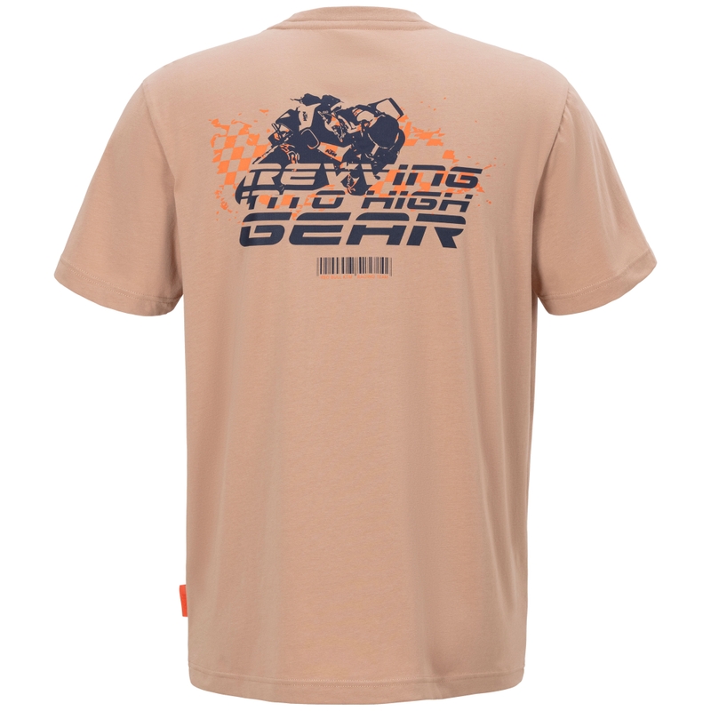 KTM Red Bull Racing Gear póló bézs