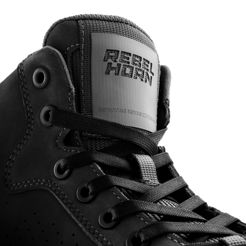 Rebelhorn Spike WP motoros cipő fekete