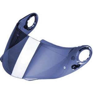 Scorpion KDF18-1 plexi EXO-TECH/CARBON EVO sisakokhoz kék tükrös