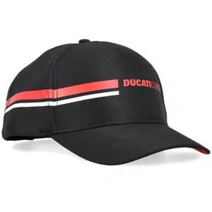 Ducati Corse logóval siltes sapka fekete