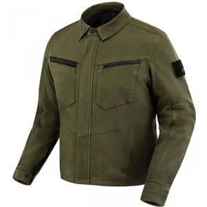 Shima Giro motoros kabát khaki