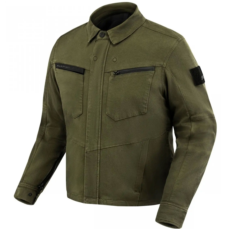 Shima Giro motoros kabát khaki