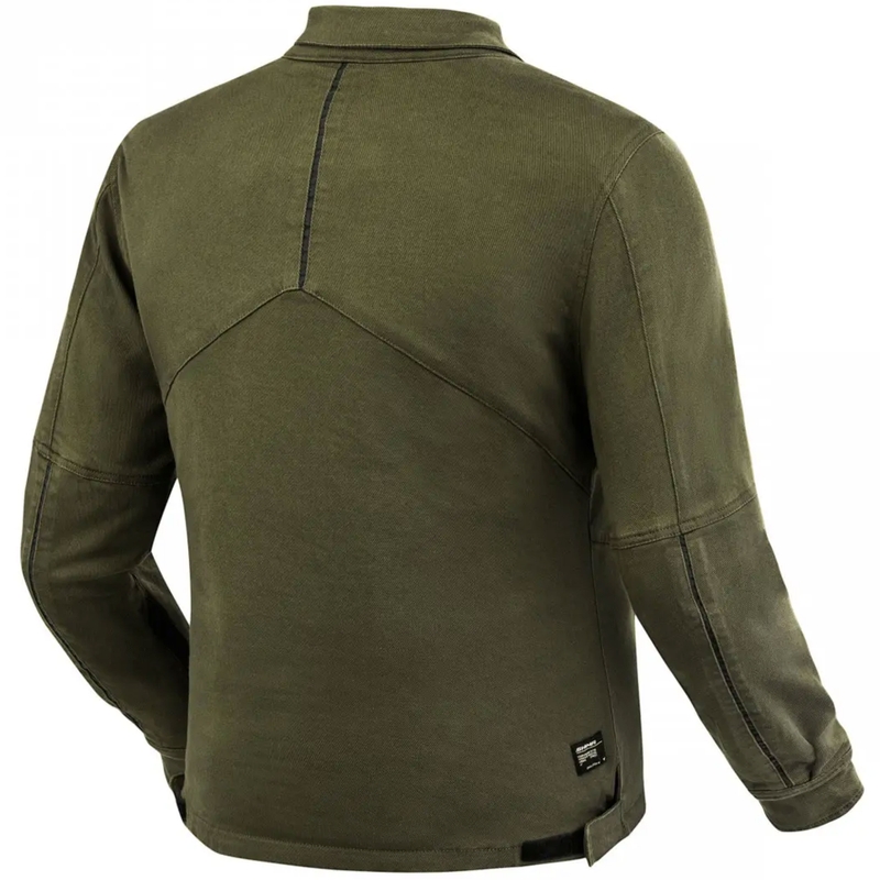 Shima Giro motoros kabát khaki