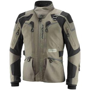 IXON Odin motoros kabát khaki-fekete