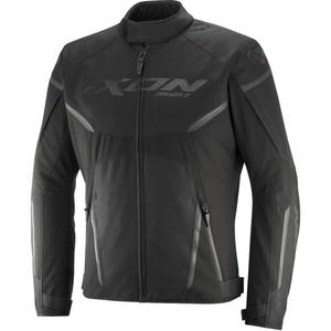 IXON Striker 2 motoros kabát fekete