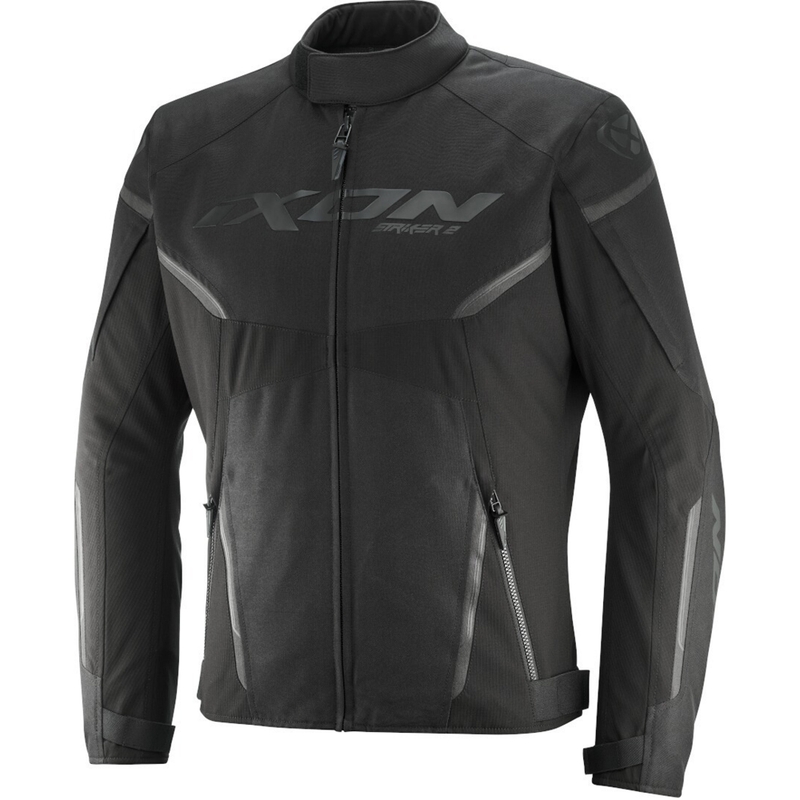 IXON Striker 2 motoros kabát fekete