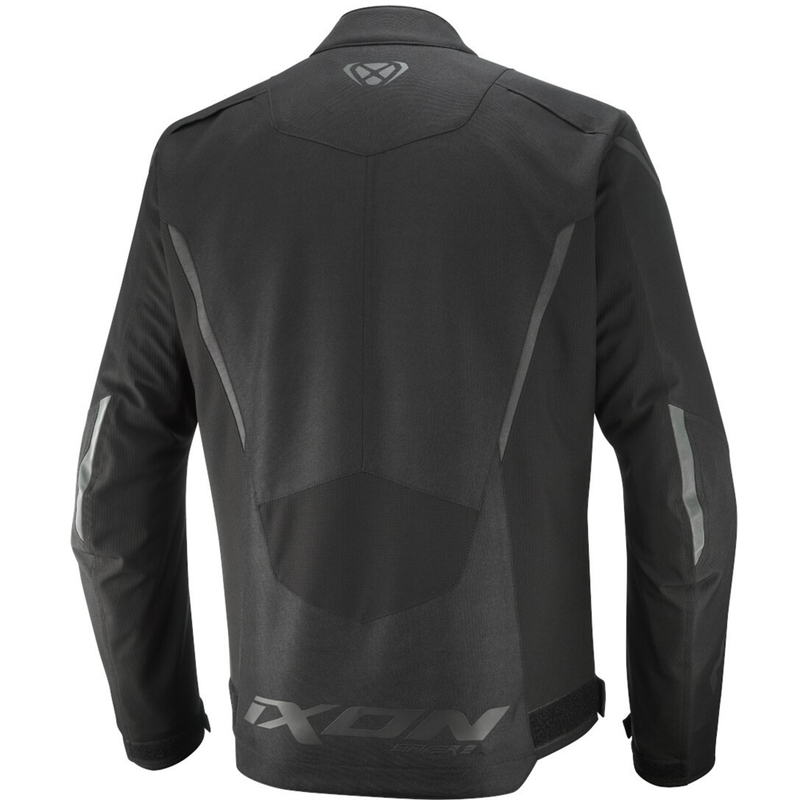 IXON Striker 2 motoros kabát fekete