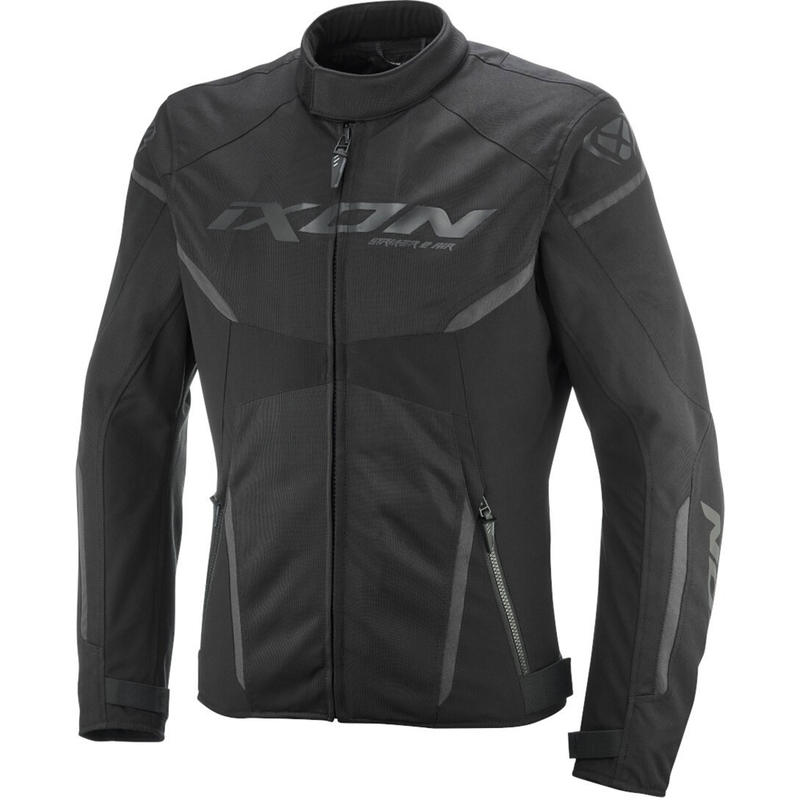 IXON Striker 2 Air WP motoros kabát fekete