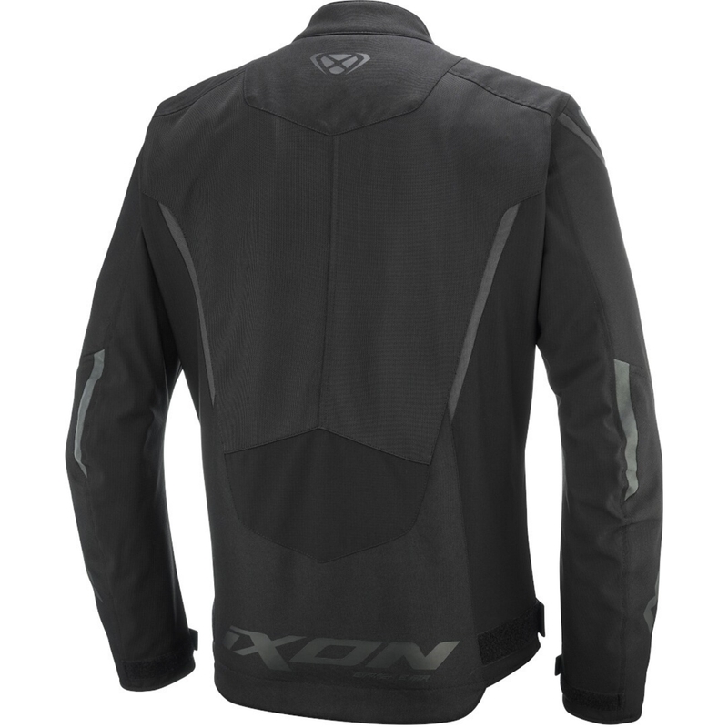 IXON Striker 2 Air WP motoros kabát fekete