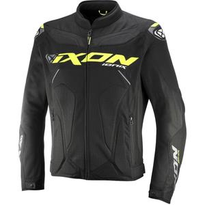 IXON Ionix motoros kabát fekete-sárga-szürke