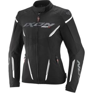 IXON Striker 2 Lady női motoros kabát fekete-fehér