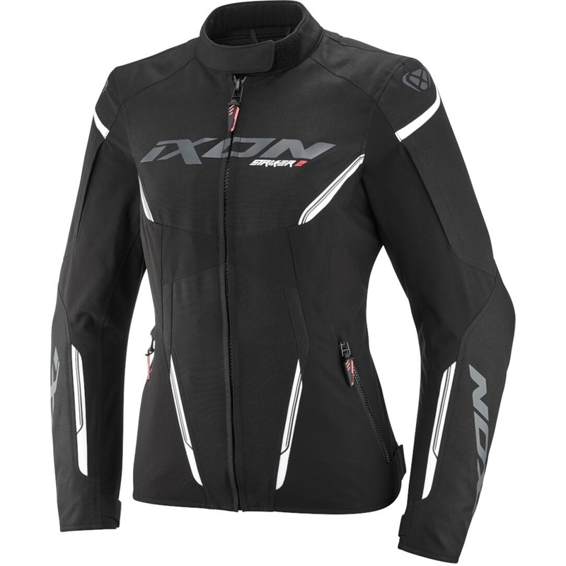 IXON Striker 2 Lady női motoros kabát fekete-fehér