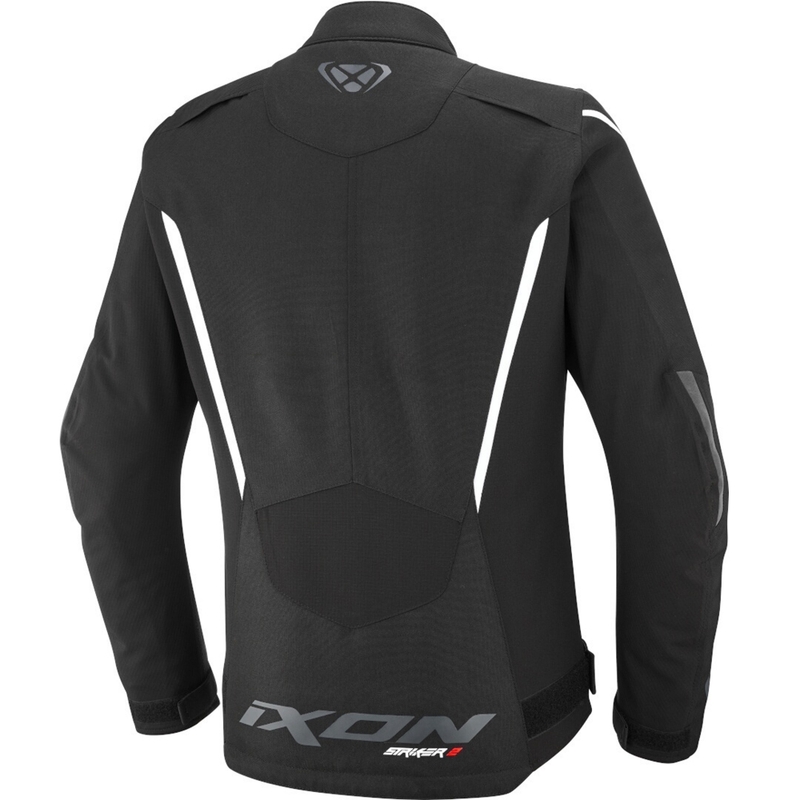 IXON Striker 2 Lady női motoros kabát fekete-fehér