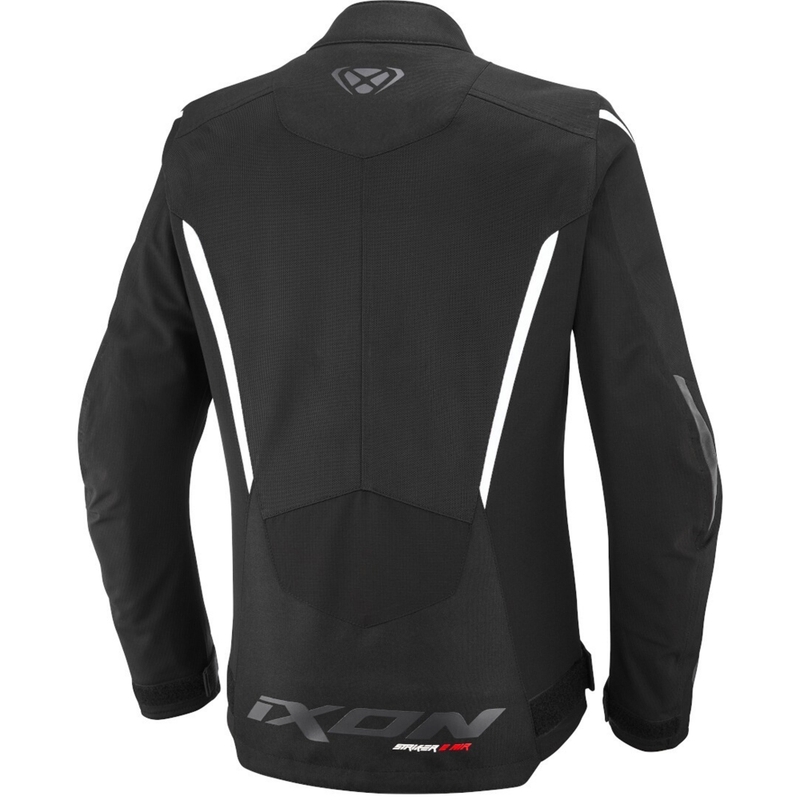 IXON Striker 2 Air WP Lady női motoros kabát fekete-fehér