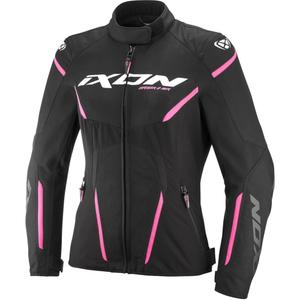 IXON Striker 2 Air WP Lady női motoros kabát fekete-rózsaszín