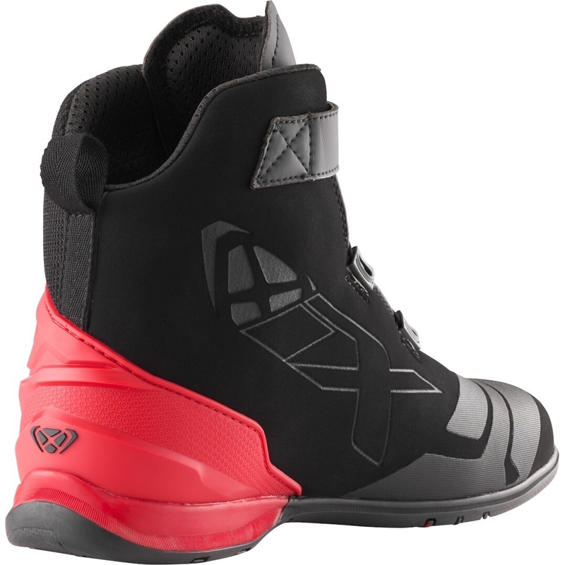 IXON Bull 2 Air motoros cipő fekete-fehér-piros