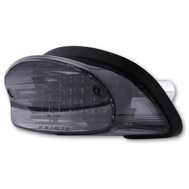 Highsider Smart hátsó LED lámpa Honda Cb 600 Hornet 98-02 motorkerékpárhoz