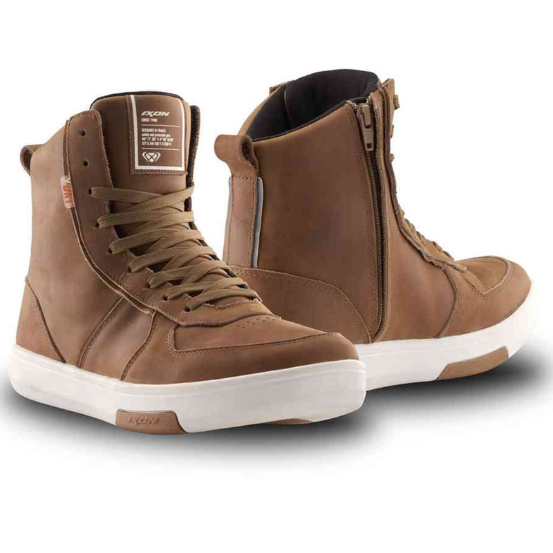 IXON Ghost WP motoros cipő barna