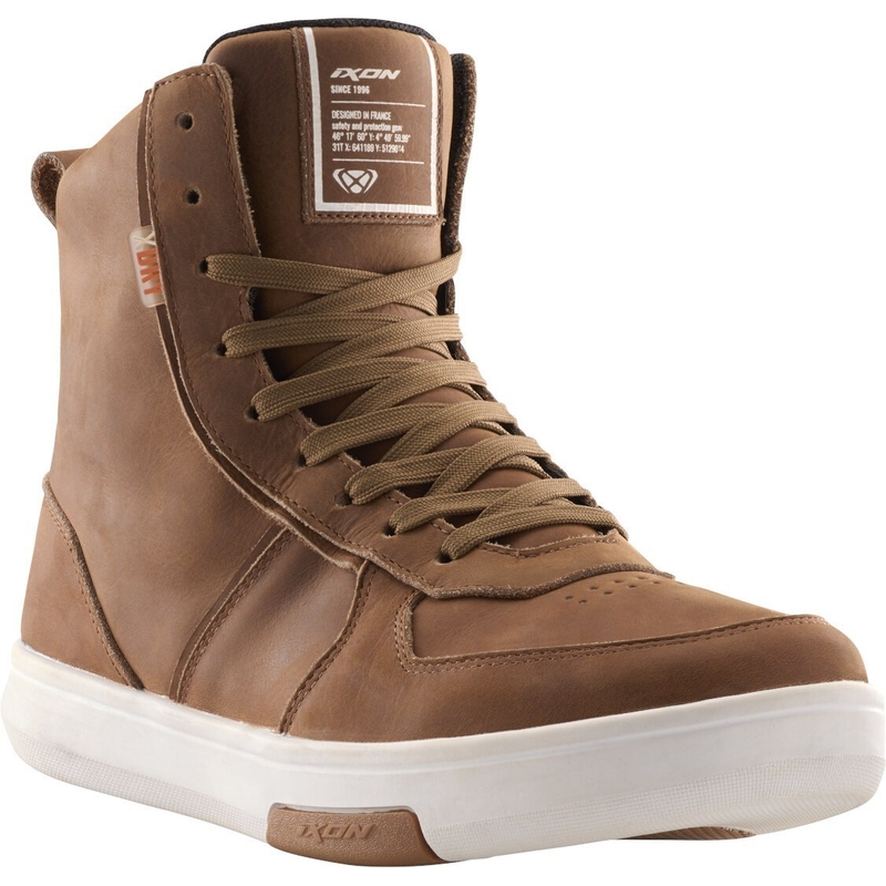 IXON Ghost WP motoros cipő barna