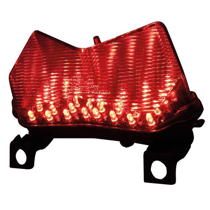 Highsider Smart hátsó LED lámpa Kawasaki Z 750/1000, ZX6RR, ZX-6R motorkerékpárhoz