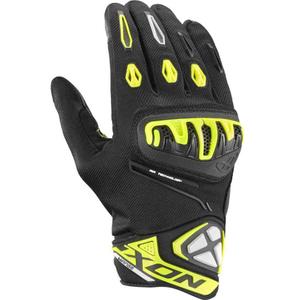 IXON Mirage Air motoros kesztyű fekete-fluo sárga