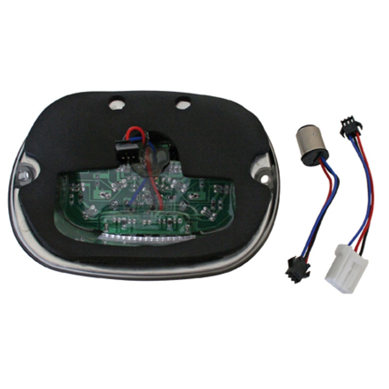 Highsider Smart hátsó LED lámpa Harley Davidson motorkerékpárhoz