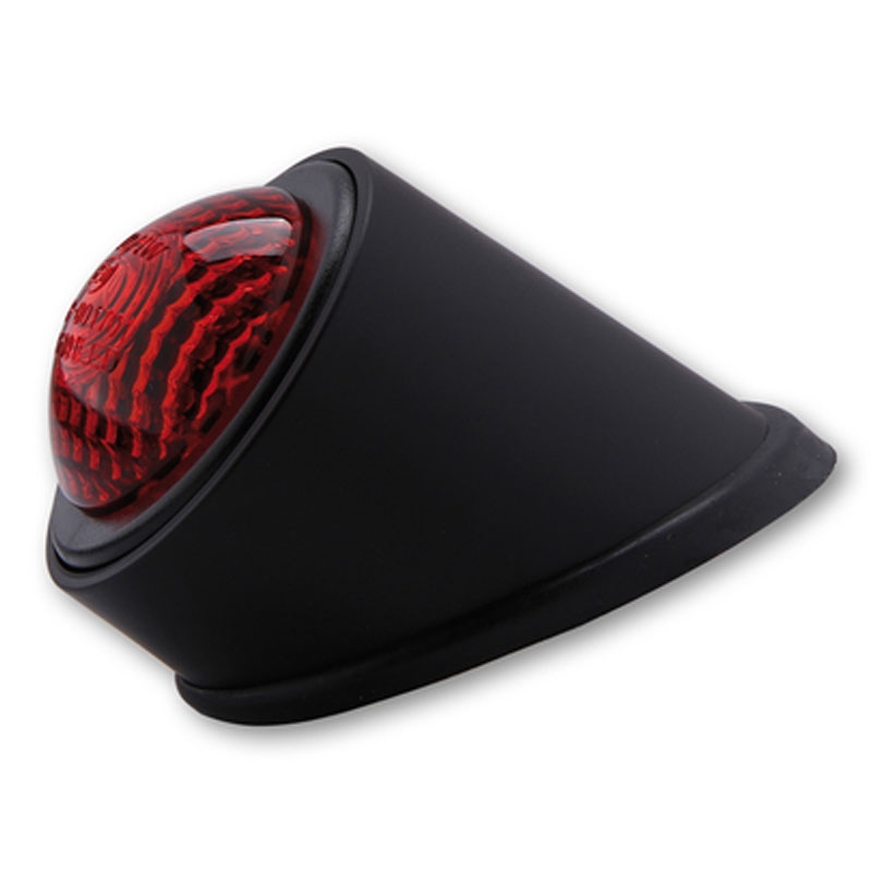 Highsider Smart OLD SCHOOL hátsó LED lámpa fekete