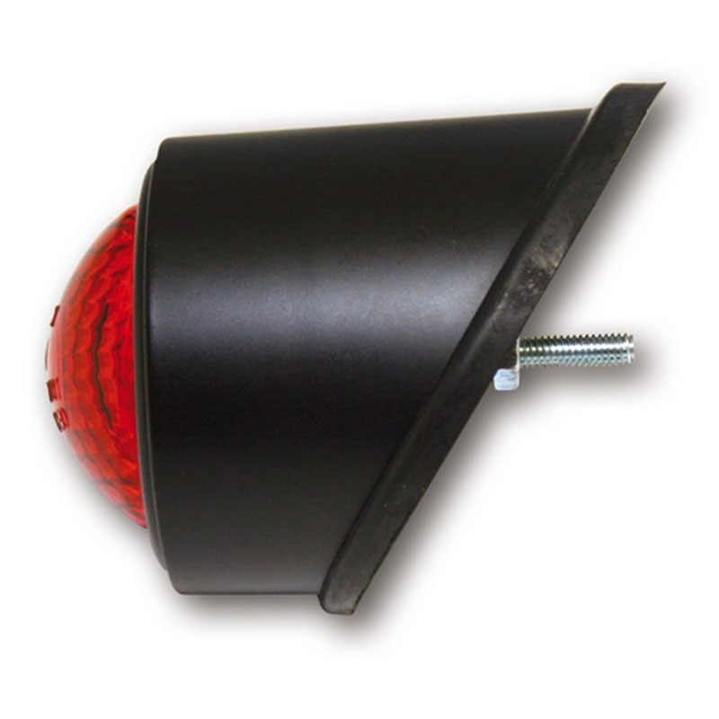 Highsider Smart OLD SCHOOL hátsó LED lámpa fekete